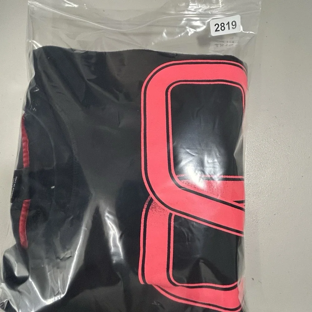 Nike Air Jorden Swearshirt Fleece Sweater Men Size XL Black Graphic‎ Print 03
